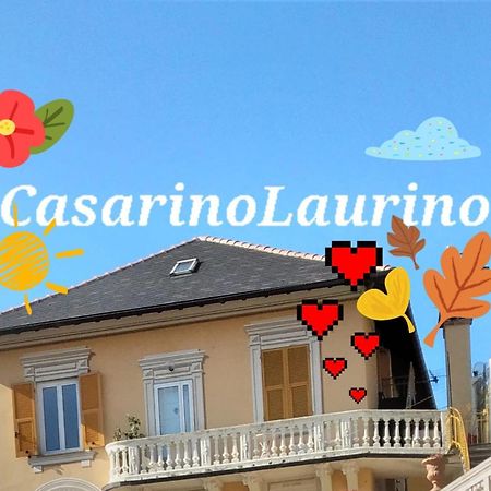 Casarinolaurino Valle Del Golfo Healthy Air Above The Sea Uscio Exterior photo