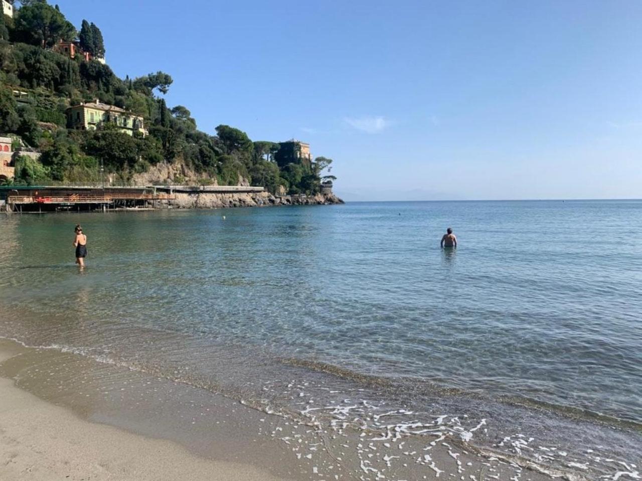 Casarinolaurino Valle Del Golfo Healthy Air Above The Sea Uscio Exterior photo
