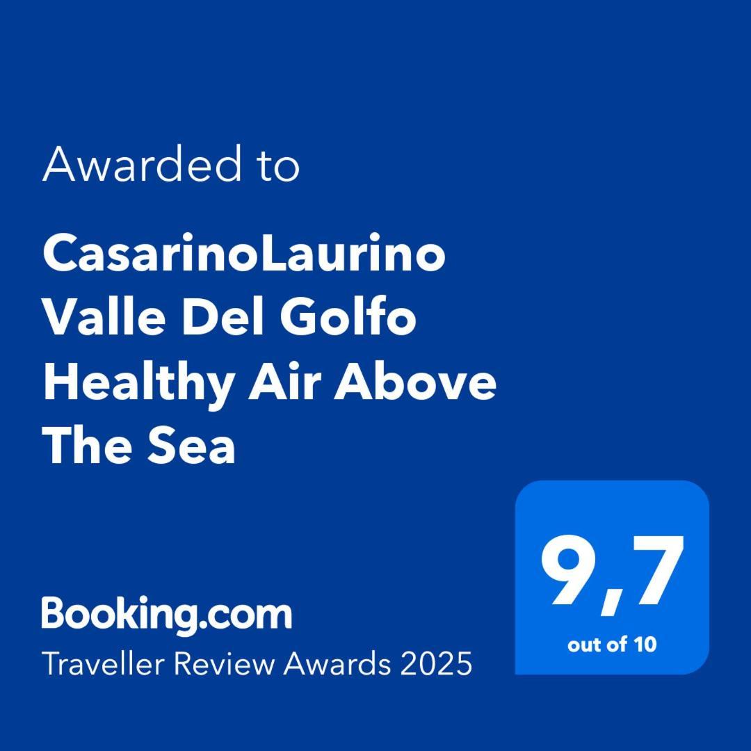 Casarinolaurino Valle Del Golfo Healthy Air Above The Sea Uscio Exterior photo